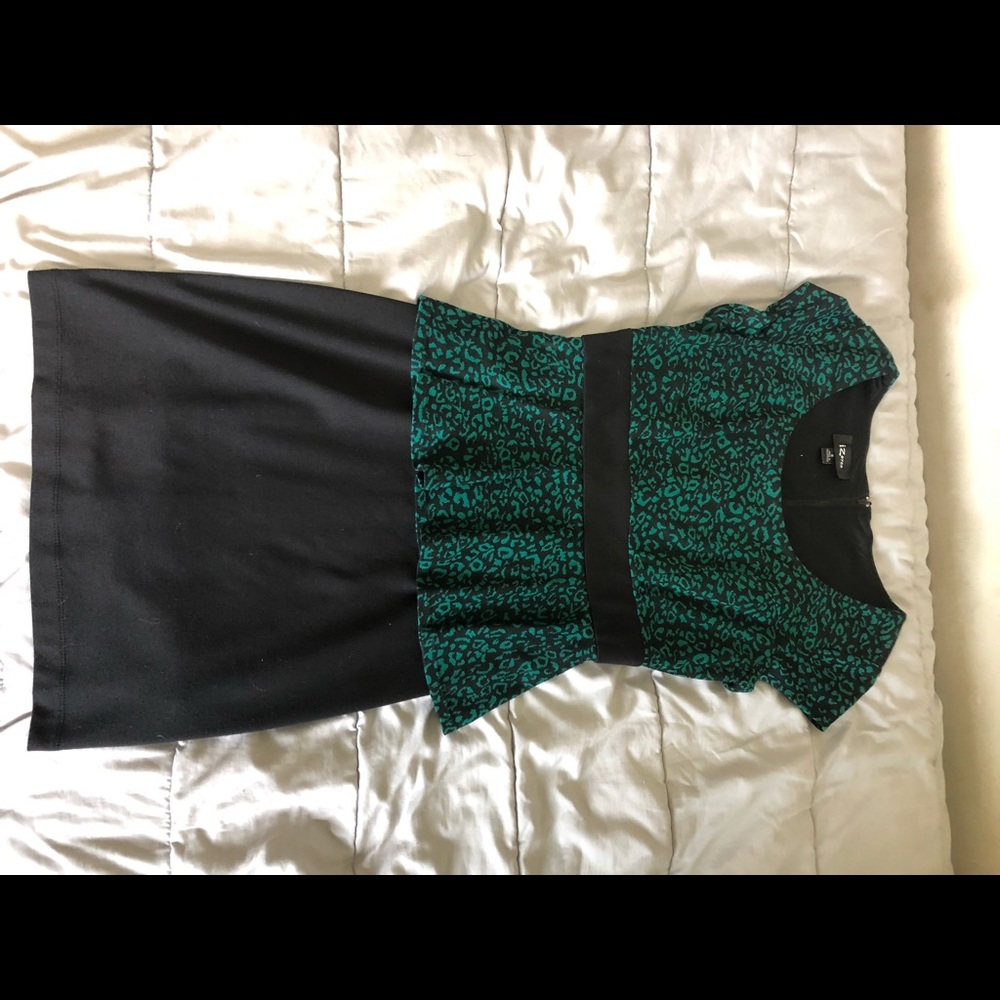 Dress with top and slimming skirt
